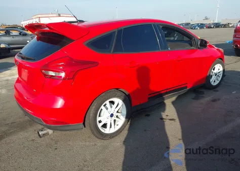 2017 Ford Focus Se z USA, uszkodzony, nr VIN 1FADP3K21HL217277